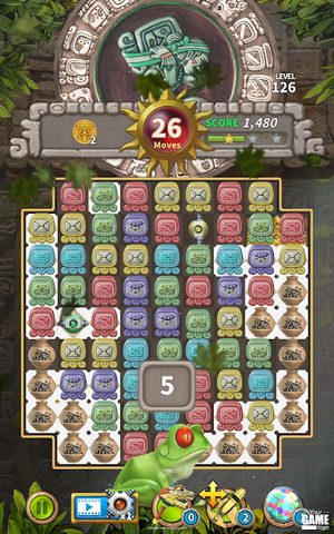 Screenshot 12: Glyph of Maya - Match 3 Puzzle