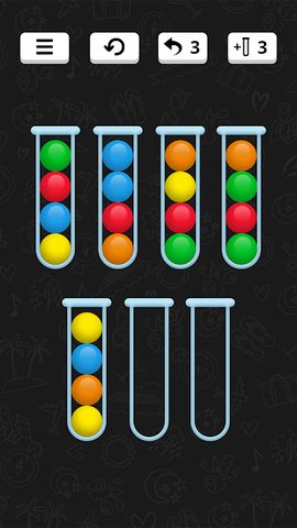 Screenshot 1: Ball Sort Fun
