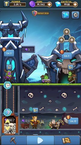 Screenshot 16: Idle Dwarf Miner