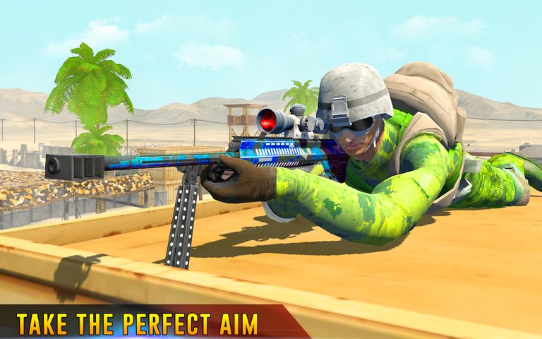 Screenshot 9: Anti Terrorist Army Commando Gun Shooting Mission
