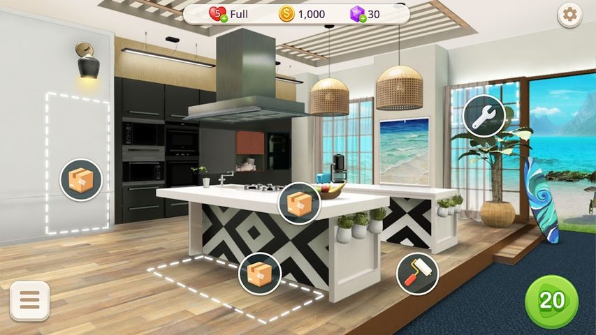 Screenshot 6: Home Design : Caribbean Life