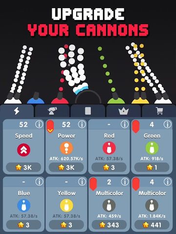 Screenshot 8: Idle Bubbles Cannon: Aim & Tap