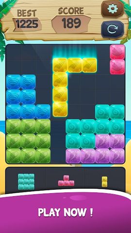 Screenshot 1: Block Puzzle Blast