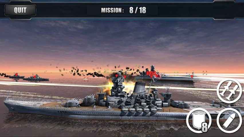 Screenshot 20: World Warships Combat