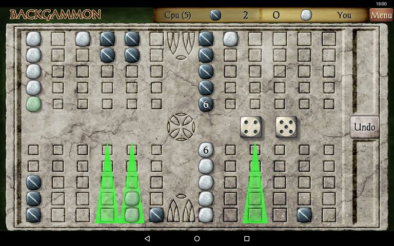 Screenshot 21: Backgammon