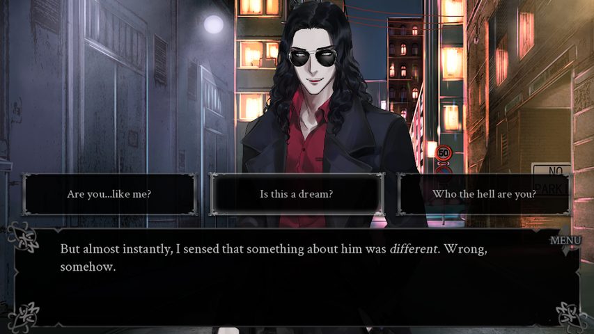 Screenshot 1: Red Embrace: Hollywood