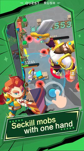 Screenshot 4: Quest Rush!