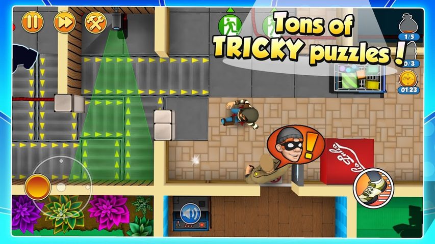 Screenshot 1: Robbery Bob 2: Double Trouble