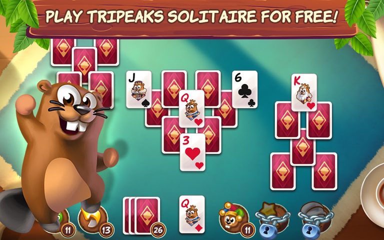 Screenshot 17: Treepeaks: Solitaire Tripeaks