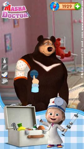 Screenshot 23: Masha and the Bear: Hospital