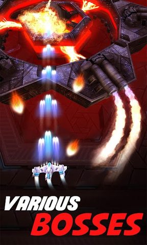 Screenshot 1: Galaxy Shooter - Space attack