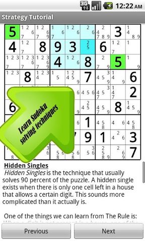 Screenshot 6: Handwrite Sudoku