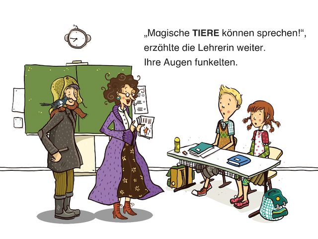 Screenshot 23: Lesestart zum Lesenlernen