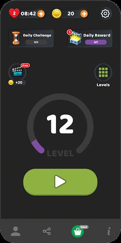 Screenshot 4: Knots - Line Puzzle Game