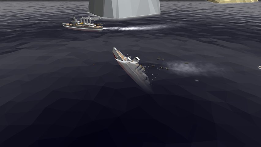 Screenshot 5: Ships of Glory: Online Warship Combat