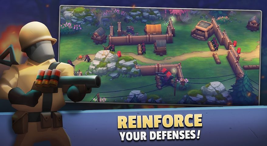 Screenshot 3: GUNS UP! Mobile