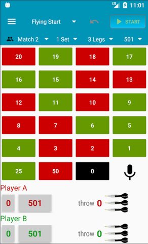 Screenshot 10: Darts Scorecard