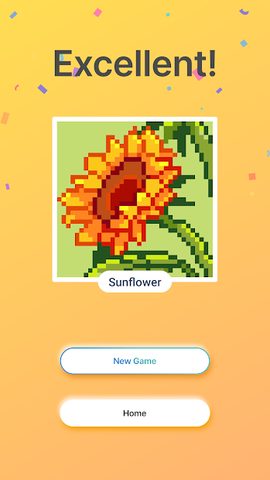 Screenshot 3: Happy Pixel: Coloring Game