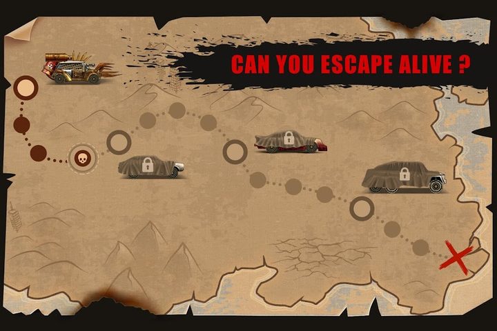 Screenshot 5: Zombie Hill Racing: Earn Climb