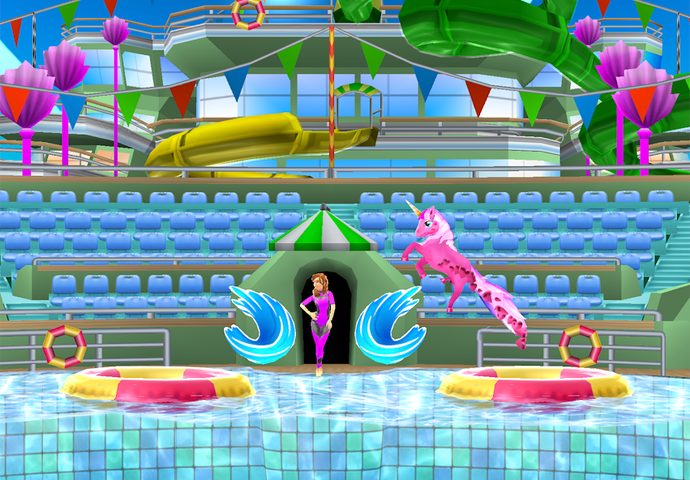 Screenshot 2: My Dolphin Show