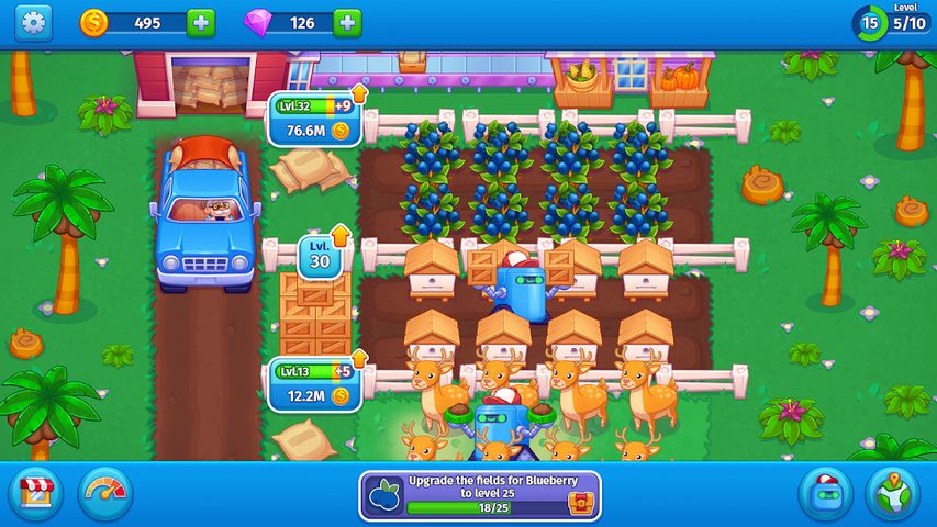 Screenshot 8: Mega Farm: Idle Tycoon Clicker