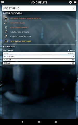 Screenshot 12: Warframe Companion