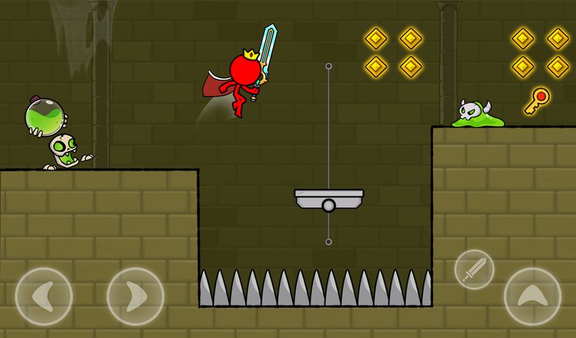 Screenshot 15: Red Stickman : Animation vs Stickman Fighting