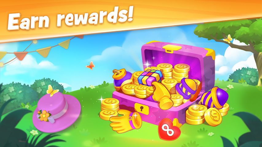 Screenshot 24: Town Story - Match 3 Puzzle