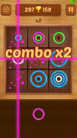 Screenshot 2: Color Rings - Colorful Puzzle
