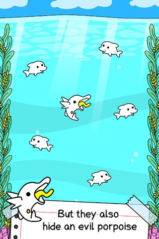 Screenshot 2: Dolphin Evolution: Idle Mutant