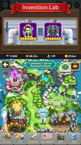 Screenshot 7: Idle Guardians: Never Die