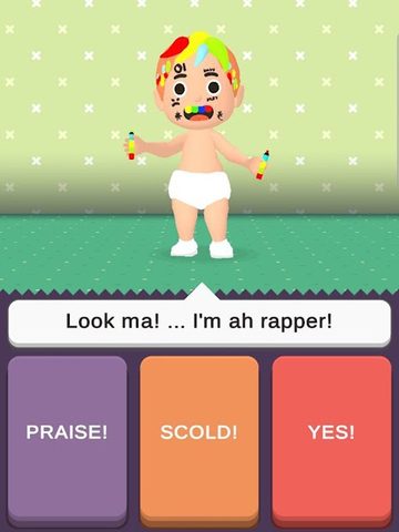 Screenshot 21: Parenting Choices