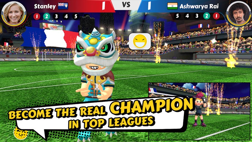 Screenshot 6: Perfect Kick 2 - Online Soccer
