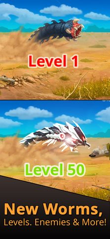 Screenshot 2: Death Worm™ 9+