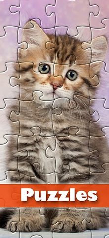 Screenshot 1: World of Puzzles - best free jigsaw puzzle games