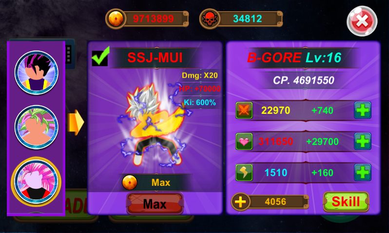 Screenshot 2: God of Stickman 3