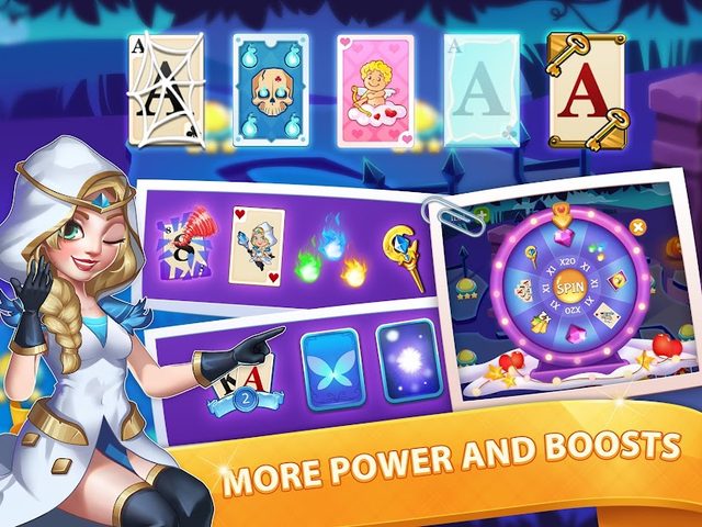 Screenshot 13: Solitaire Tripeaks Magic Games