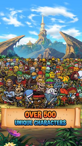 Screenshot 4: Five Heroes: The King's War