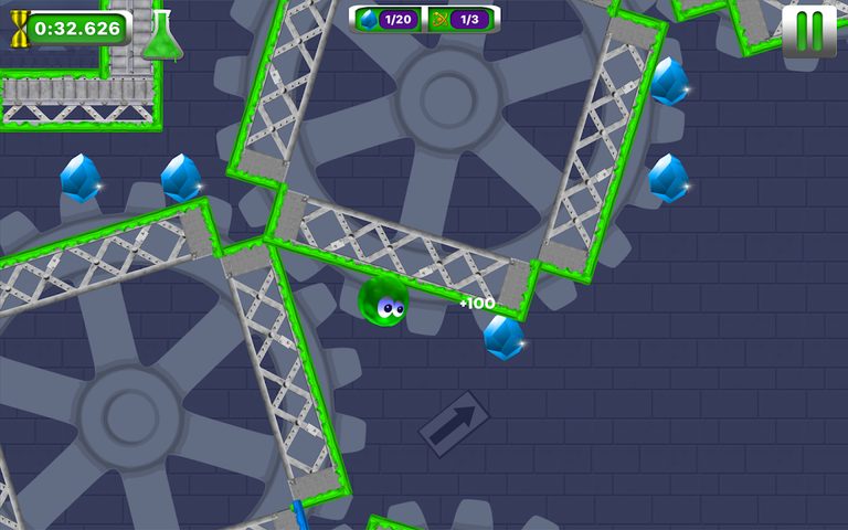 Screenshot 16: Lab Chaos - Action packed platforming speedrun