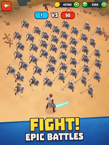 Screenshot 13: Battle Simulator: Warfare