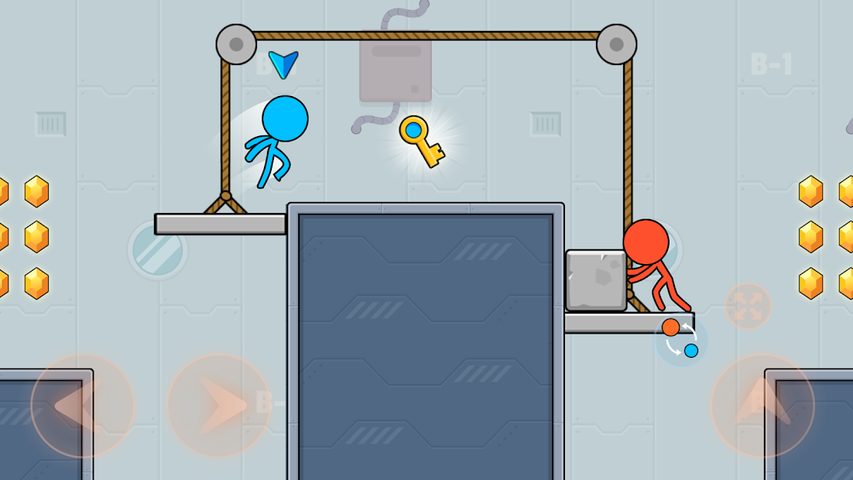Screenshot 2: Perfect Escape: Stickman adventure and puzzle game
