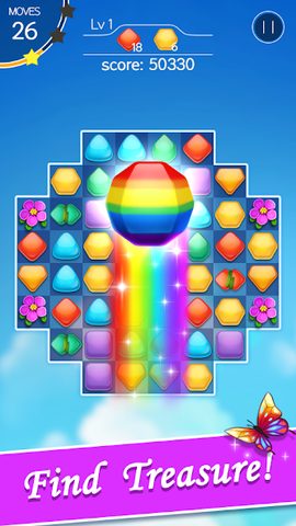 Screenshot 18: Jewelry Crush - Match 3 Jewels
