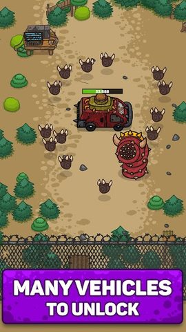 Screenshot 1: Monster Idle 7 Days Survival