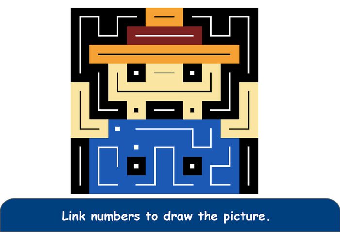 Screenshot 13: CFCross Link-a-Pix colored puzzles