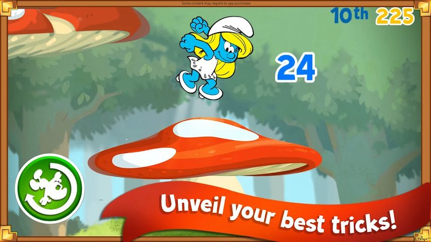 Screenshot 19: The Smurf Games