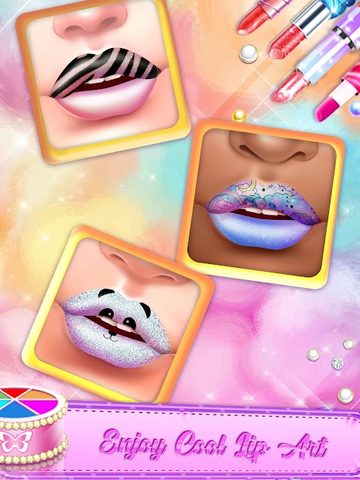 Screenshot 15: Lip Art -Lipstick Makeup Game
