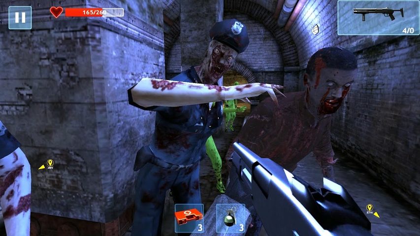 Screenshot 5: Zombie Objective