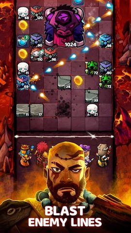 Screenshot 3: Battle Bouncers: Legion of Bre