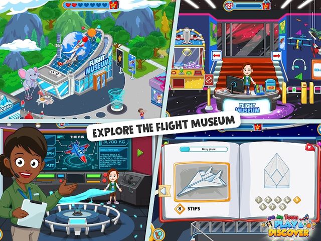 Screenshot 8: My Town - Build a City Life