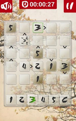 Screenshot 8: Futoshiki